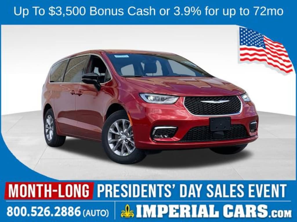 New 2026 Chrysler Pacifica SELECT AWD Passenger Van