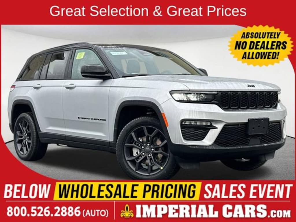 New 2025 Jeep Grand Cherokee LIMITED 4X4 Sport Utility