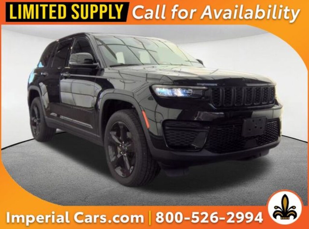 Used 2023 Jeep Grand Cherokee Laredo SUV