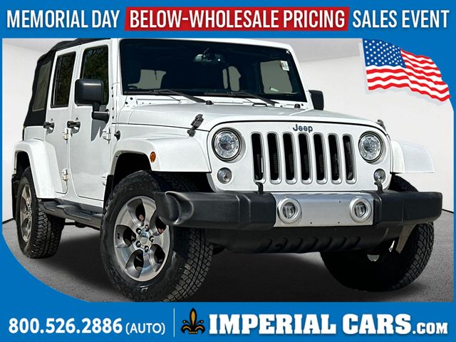 2017 Jeep Wrangler Sahara's photo