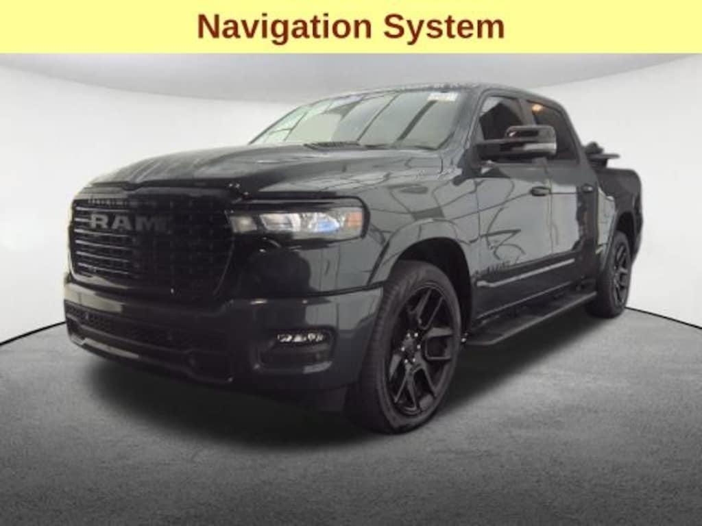 Used 2025 Ram 1500 Laramie Truck Crew Cab