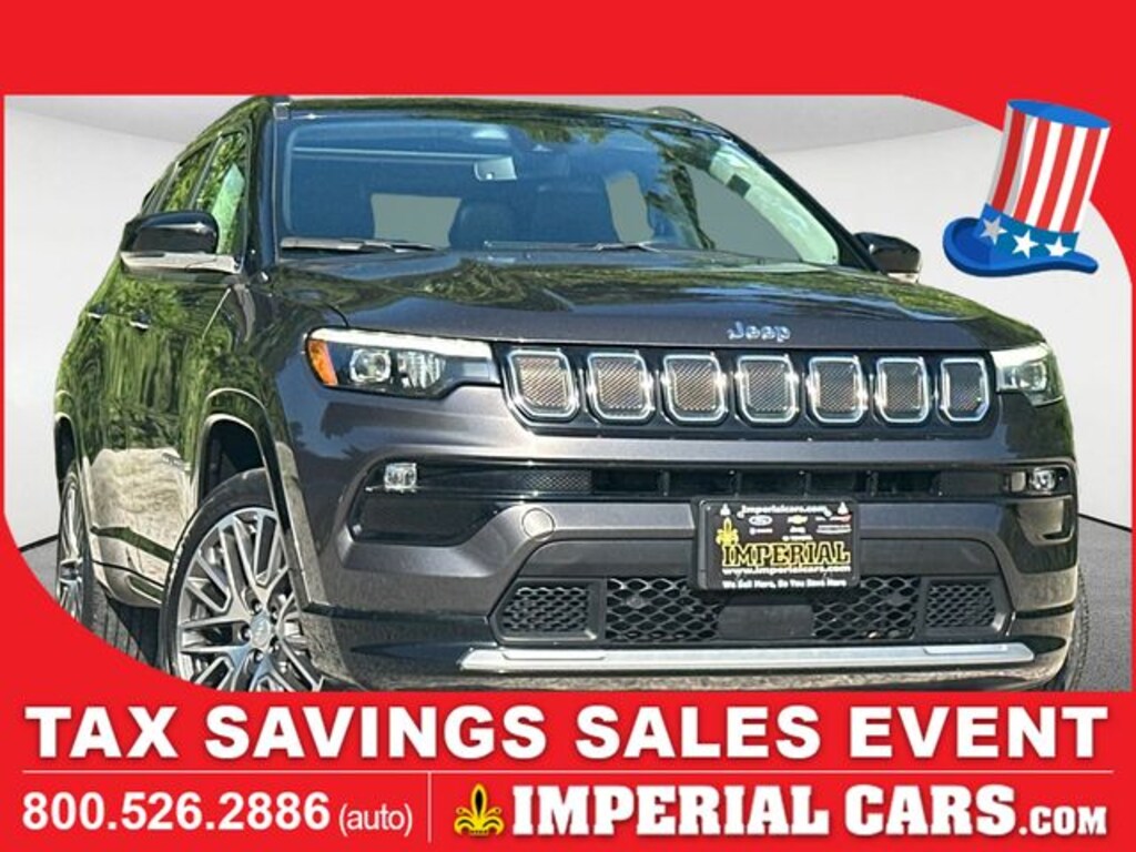 Used 2022 Jeep Compass Limited SUV