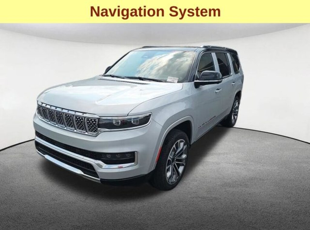 Used 2025 Jeep Grand Wagoneer Series III SUV