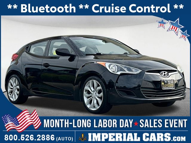 2012 Hyundai Veloster Base w/Black