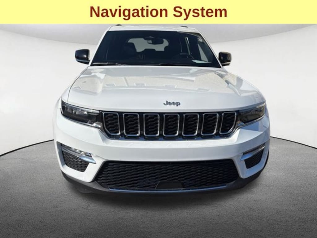 Used 2024 Jeep Grand Cherokee Limited SUV