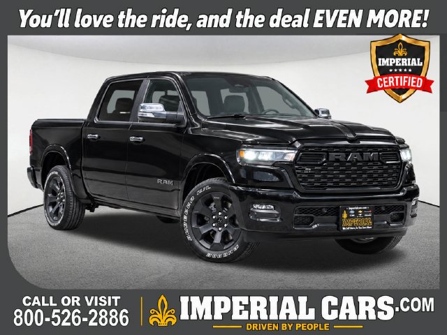 Used 2025 Ram 1500 Big Horn/Lone Star Truck Crew Cab