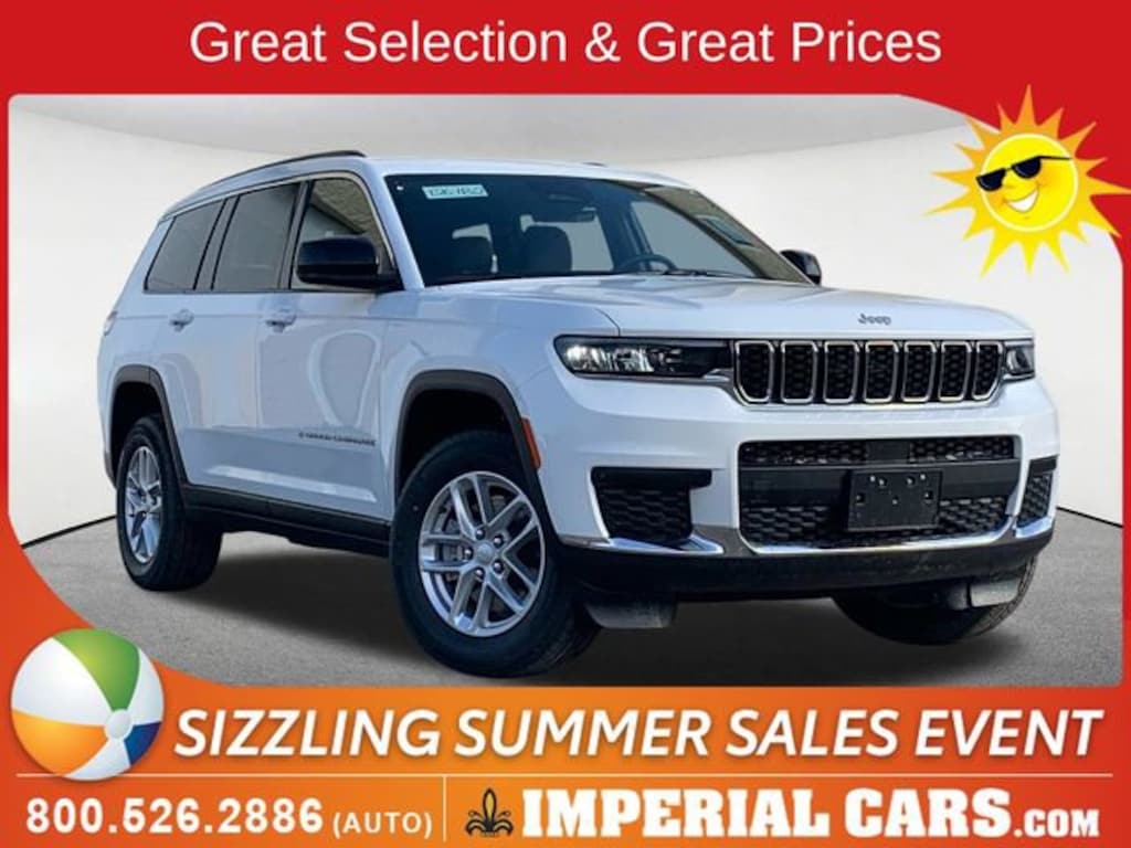 New 2026 Jeep Grand Cherokee L LAREDO X 4X4 Sport Utility