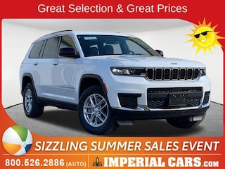 2026 Jeep Grand Cherokee L LAREDO X 4X4 Sport Utility