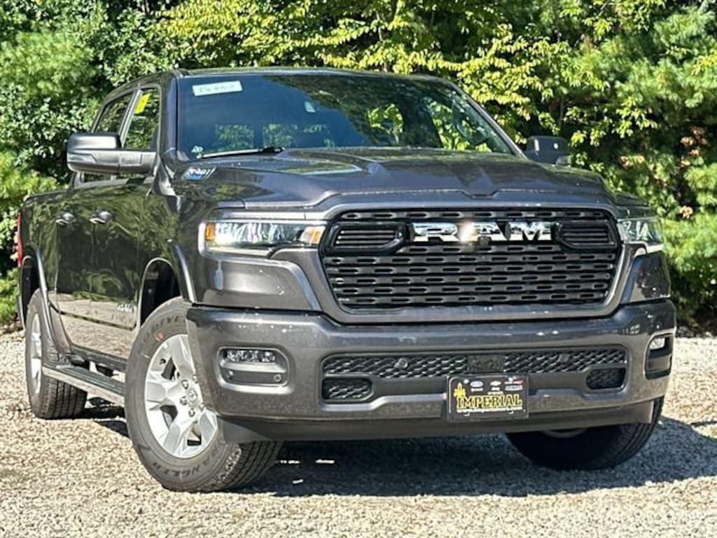 New 2026 Ram 1500 BIG HORN CREW CAB 4X4 5'7 BOX Pickup