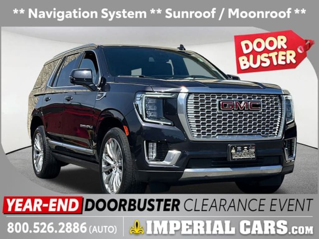 Used 2023 GMC Yukon Denali SUV