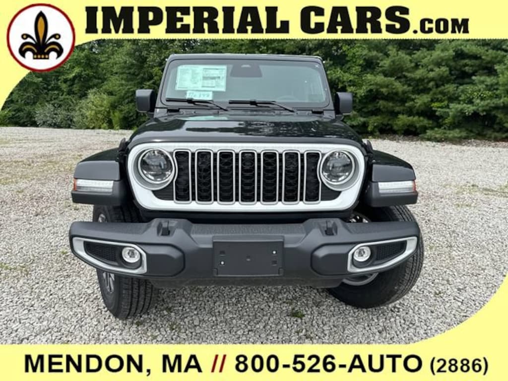 New 2026 Jeep Wrangler 4-DOOR SAHARA Sport Utility