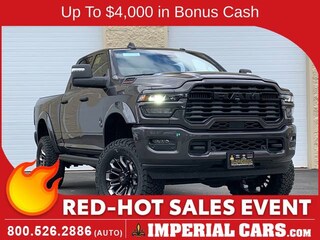 2025 Ram 2500 BIG HORN CREW CAB 4X4 6'4 BOX Pickup