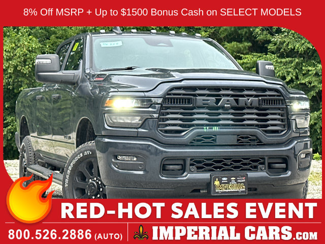 2026 Ram 2500 BIG HORN CREW CAB 4X4 6'4 BOX Pickup