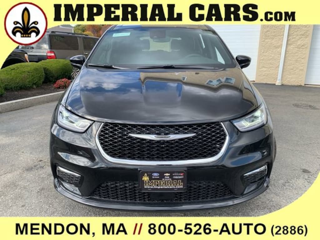 New 2026 Chrysler Pacifica SELECT Passenger Van