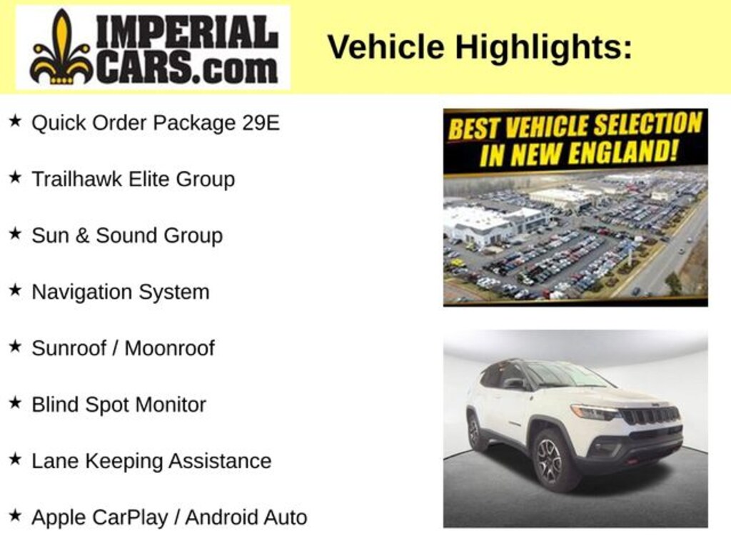 Used 2025 Jeep Compass Trailhawk SUV