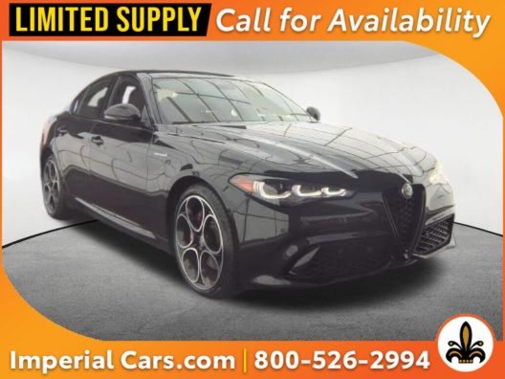 Used 2024 Alfa Romeo Giulia Ti Sedan
