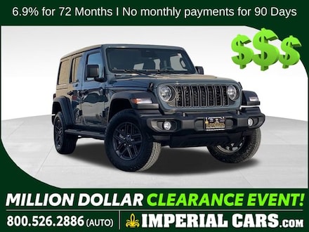 2026 Jeep Wrangler 4-DOOR SPORT S Sport Utility