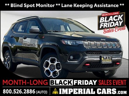 2022 Jeep Compass Trailhawk SUV