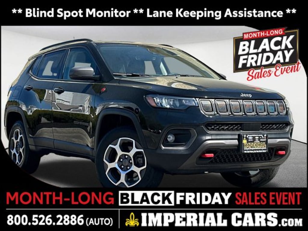 Used 2022 Jeep Compass Trailhawk SUV