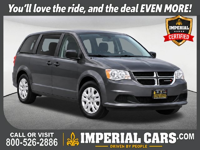 2018 Dodge Grand Caravan