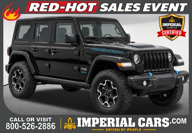 Used 2023 Jeep Wrangler 4xe Rubicon SUV