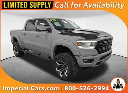 2021 Ram 1500 Big Horn/Lone Star Truck Crew Cab