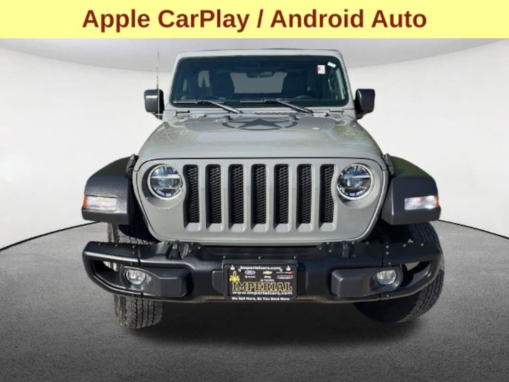 Used 2021 Jeep Wrangler Sport SUV