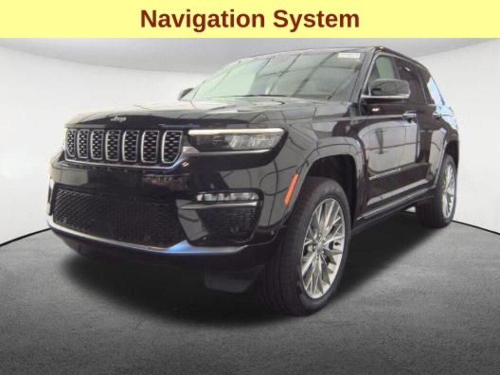 Used 2025 Jeep Grand Cherokee Summit SUV