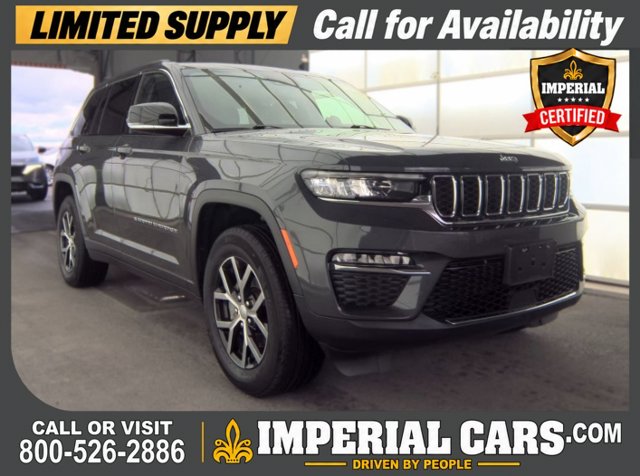 Used 2023 Jeep Grand Cherokee Limited SUV