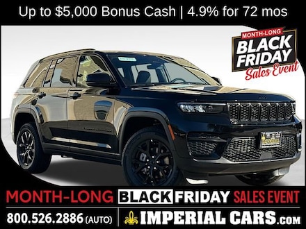 2025 Jeep Grand Cherokee ALTITUDE X 4X4 Sport Utility