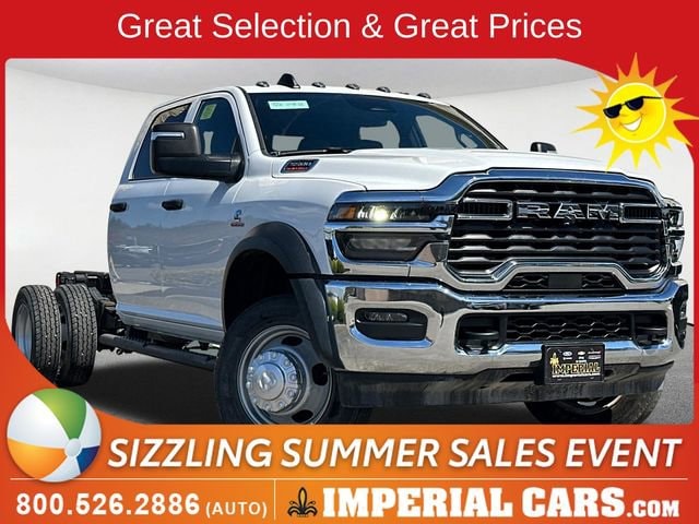 2026 RAM 5500 Tradesman 4X4 Crew Cab DRW 197" WB's photo