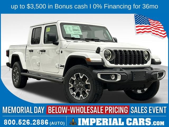2026 Jeep Gladiator Sahara Auto's photo