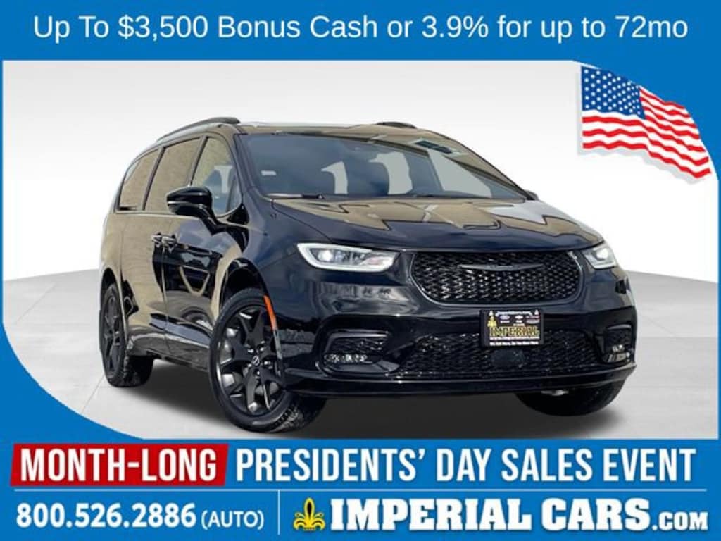 New 2026 Chrysler Pacifica SELECT AWD Passenger Van