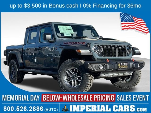 2026 Jeep Gladiator Mojave Auto's photo