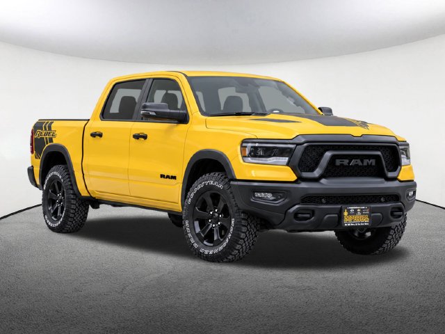 Used 2023 Ram 1500 Rebel Truck Crew Cab