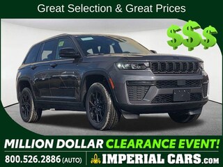 2026 Jeep Grand Cherokee ALTITUDE 4X4 Sport Utility