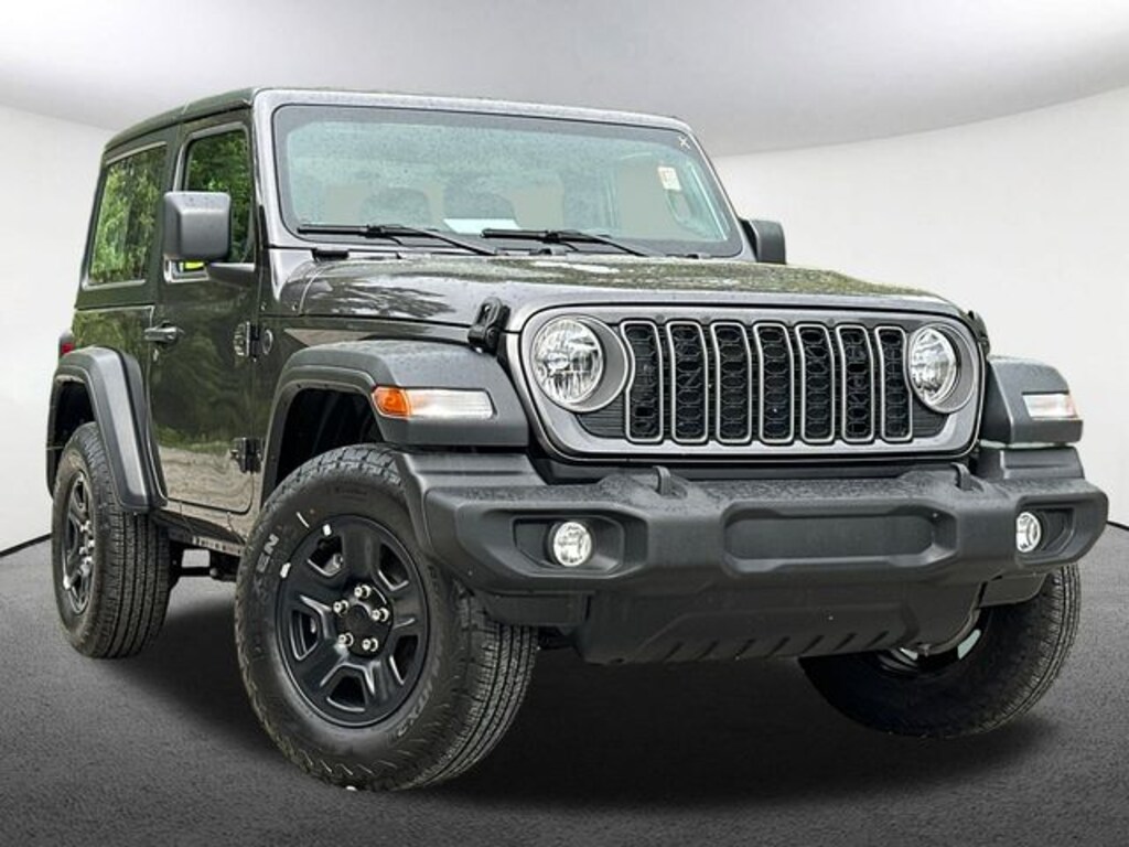 Used 2025 Jeep Wrangler Sport SUV
