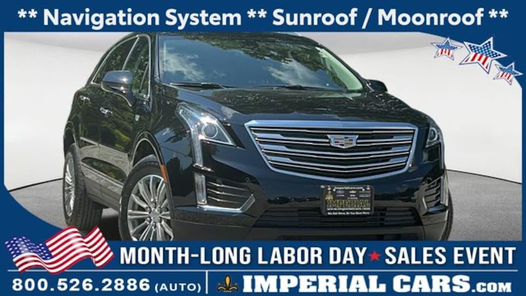 Used 2019 CADILLAC XT5 Luxury SUV