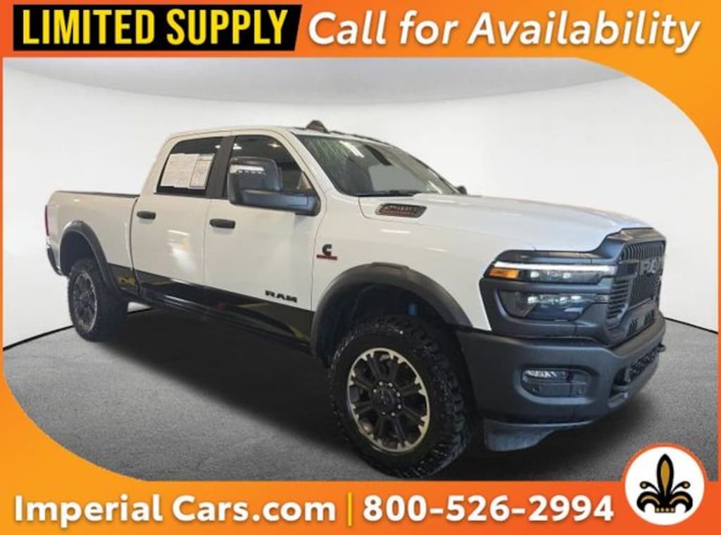 Used 2026 Ram 2500 Rebel/Power Wagon Truck Crew Cab