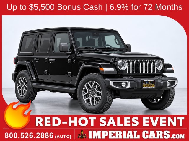 2026 Jeep Wrangler Sport Utility 