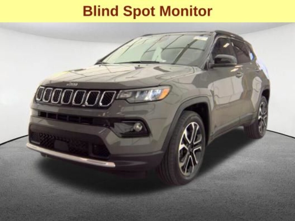 Used 2024 Jeep Compass Limited SUV