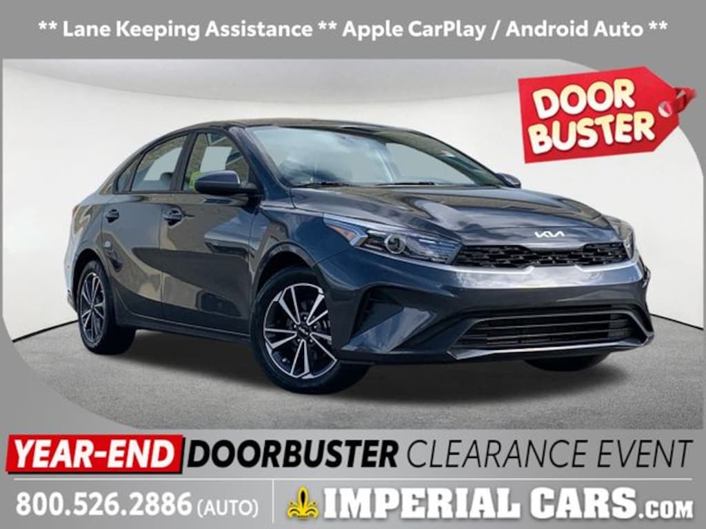 Used 2023 Kia Forte LXS Sedan