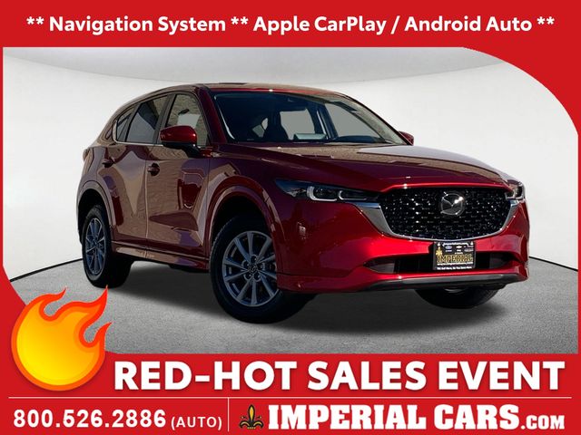 2025 Mazda CX-5