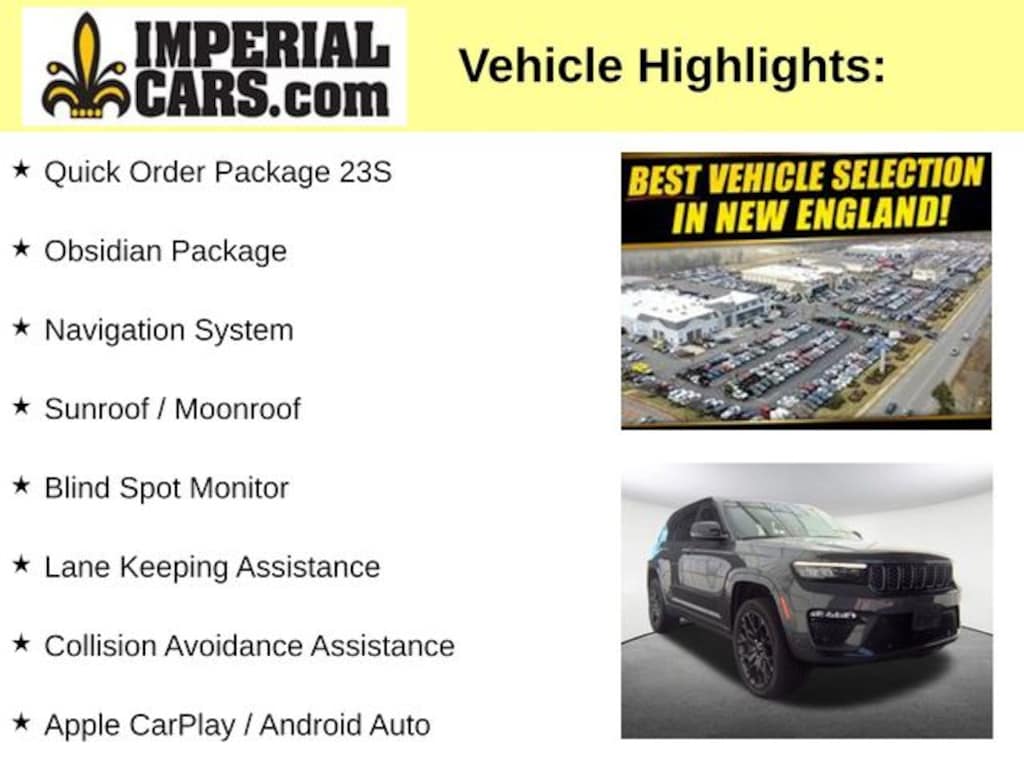 Used 2025 Jeep Grand Cherokee Summit SUV