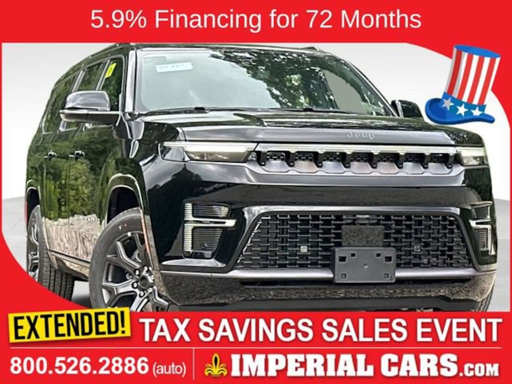 New 2026 Jeep Grand Wagoneer L LIMITED ALTITUDE 4X4 Sport Utility