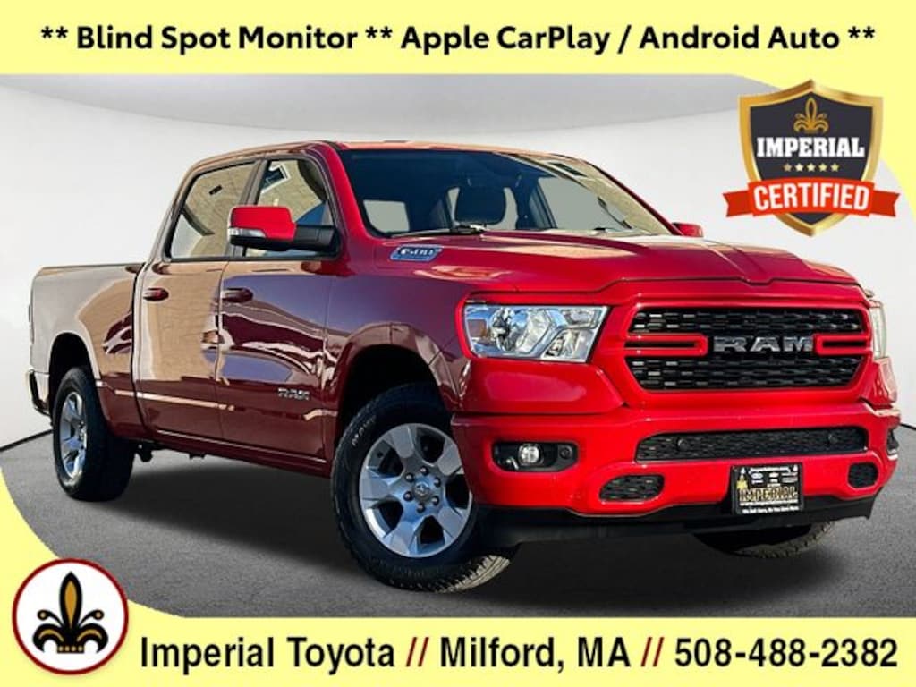 Used 2022 Ram 1500 Big Horn/Lone Star Truck Crew Cab