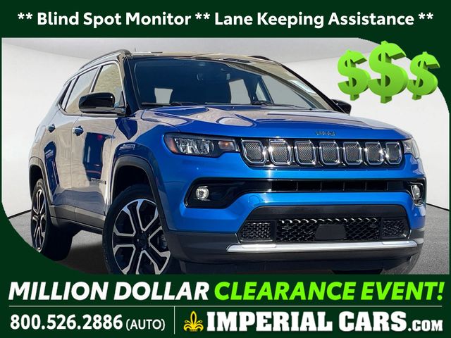 2022 Jeep Compass Limited's photo
