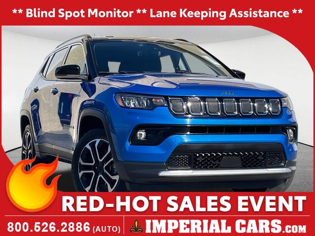 2022 Jeep Compass Limited