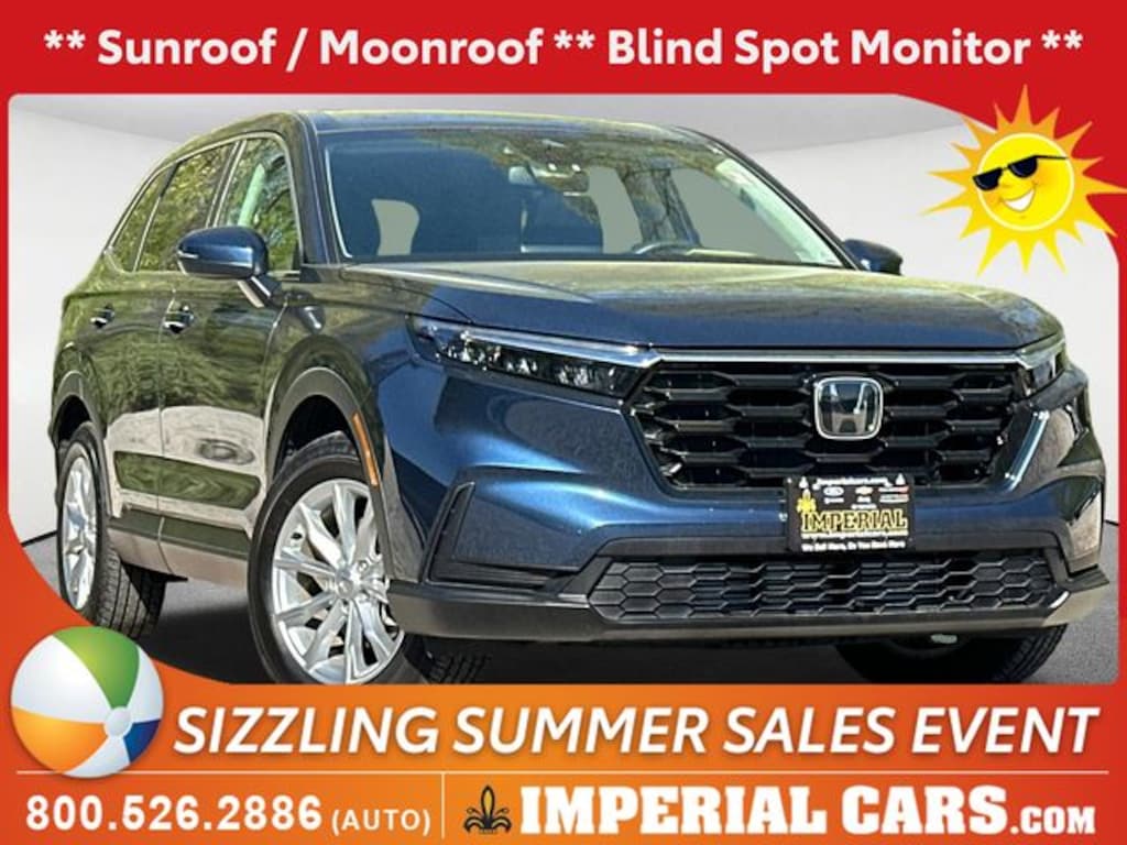Used 2025 Honda CR-V EX SUV