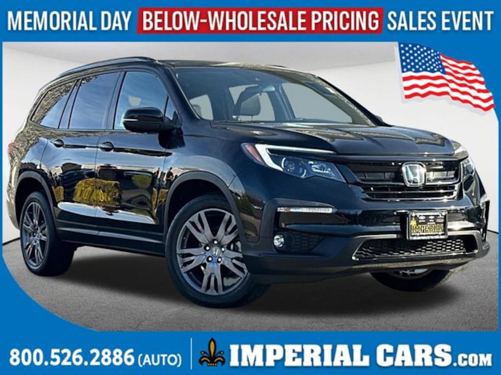 Used 2022 Honda Pilot Sport SUV